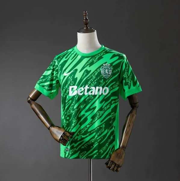 Camiseta de fútbol Sporting CP 2025/26 ESPECIAL MANGA CORTA VERSION FAN